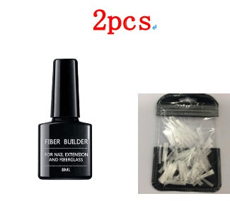 Fiber Builder Nail Gel - 8ML Professional Repair | 30g Resin Fiber Formula