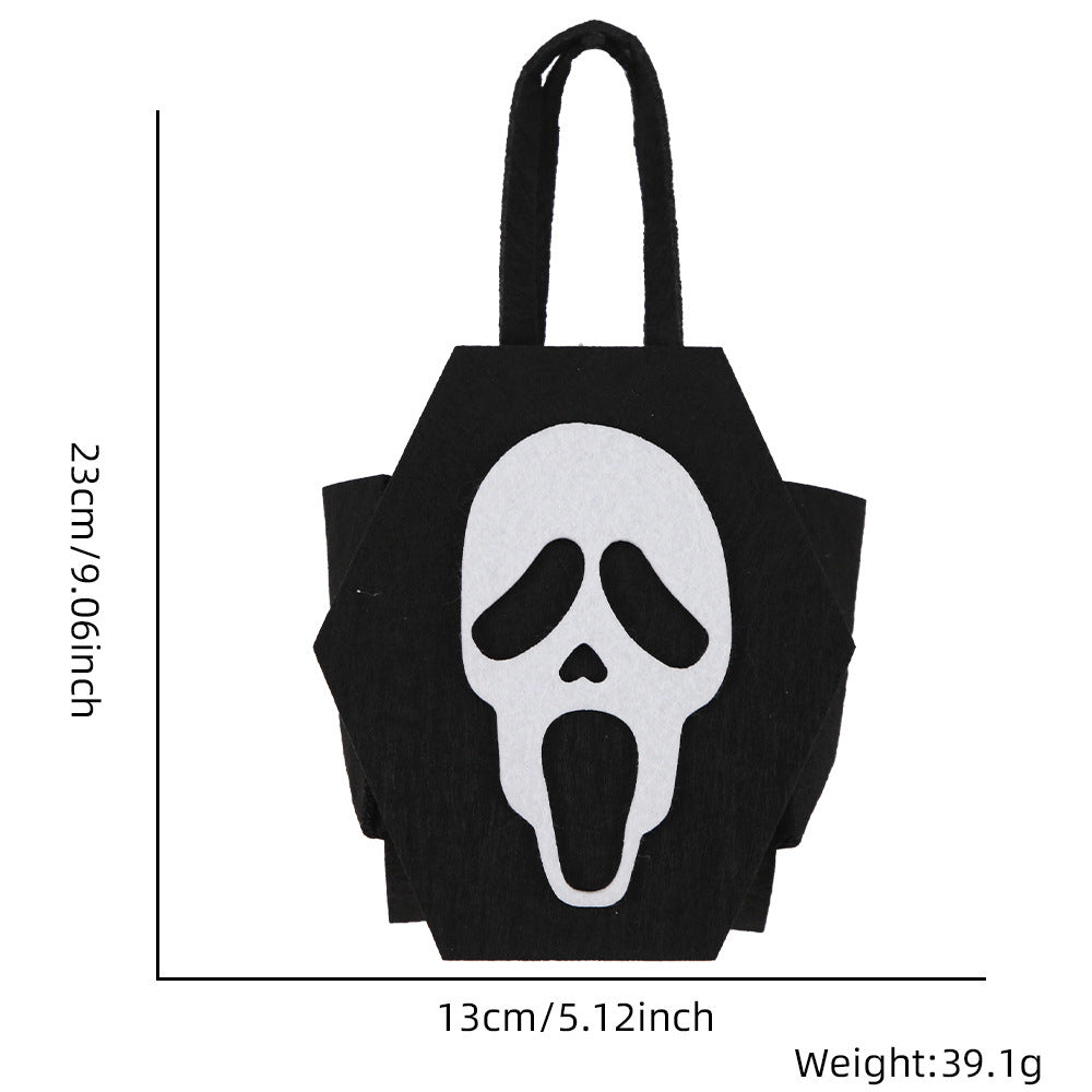 Halloween Decoration Candy Bag Ghost Festival Atmosphere Layout Props