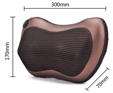 Multifunctional Neck Massager - Electric Massage Pillow for Home & Car