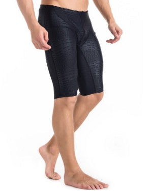 Långärmad solskyddsmedelsdräkt i ett stycke för herrar, surfing och snorkling