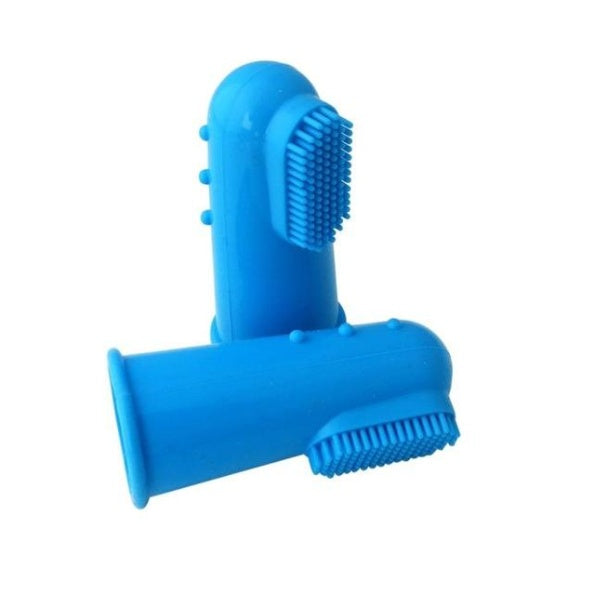 Supermjuk Pet Finger Tandborste