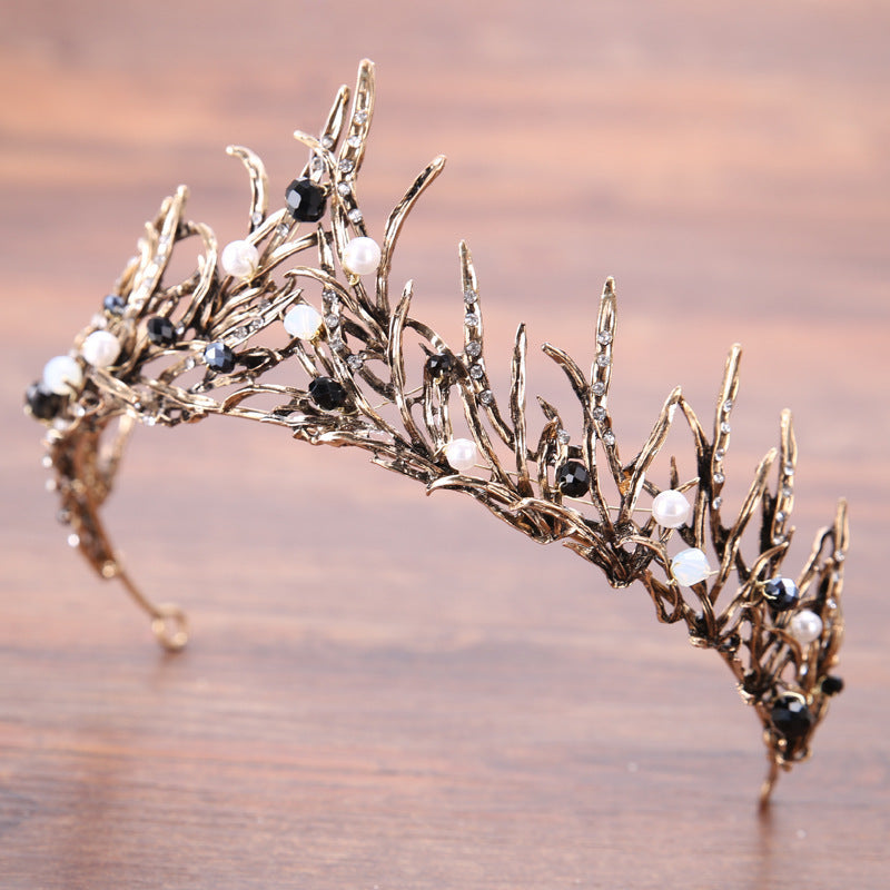 Crystal Crown Headband - Elegant and Durable