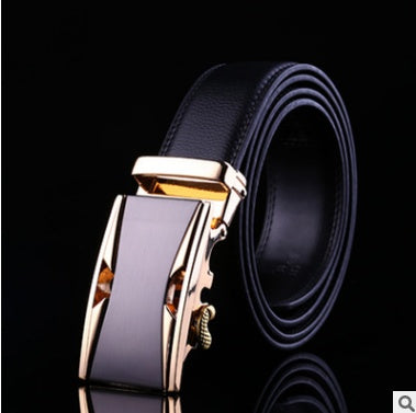 Men's Leather Factory Direct Automatic Belt Buckle - Professional Quality
