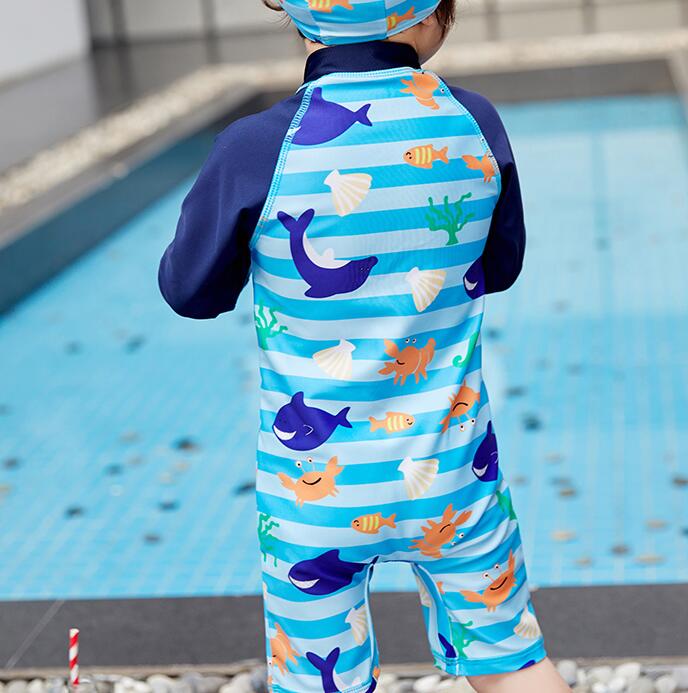 Maillot de bain une pièce pour enfants