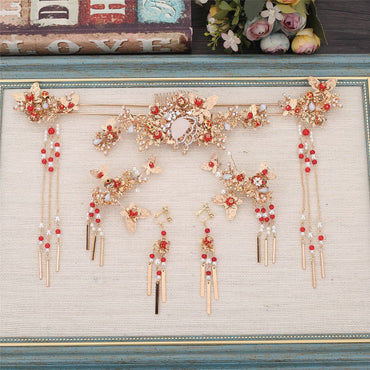 Vintage Fringed Headgear - Stylish Clothing Accessory