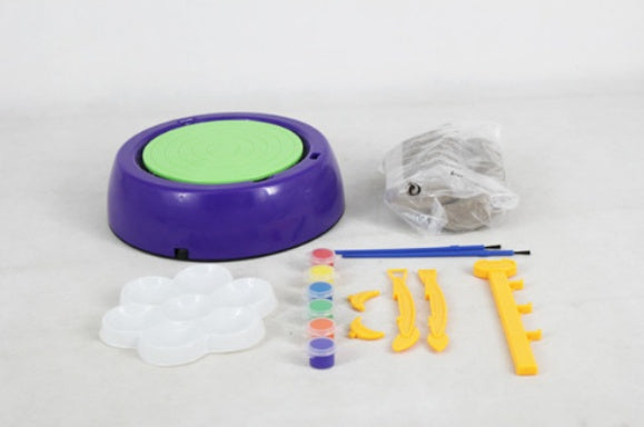 Holiday Pottery Wheel Kit for Kids