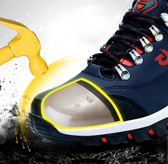 Guisalao Safety Work Boots - Steel Toe Protection - Industrial Collection
