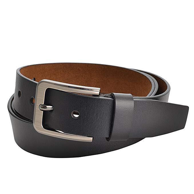 Men's Casual Wild Two-Layer Leather Belt - Adventurous Freedom