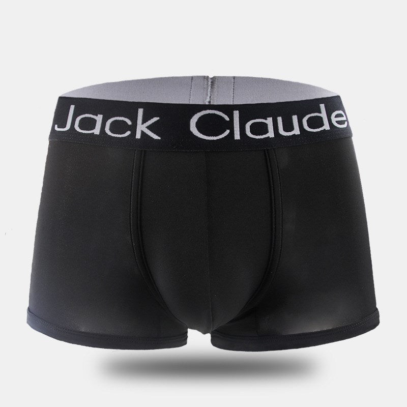 Herrboxershorts i fiber