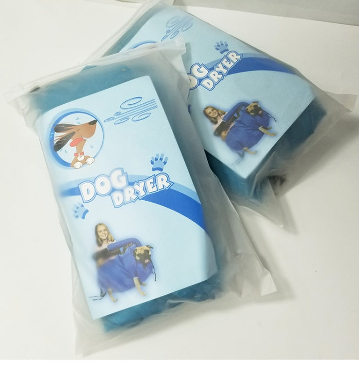 Accessoires de sèche-chien avec Kit de séchage de sèche-cheveux, les petits, moyens et grands chiens peuvent sécher rapidement et facilement