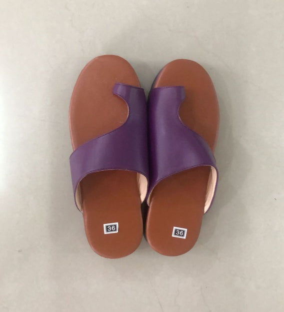 Summer 2020 New Foreign Trade Models - Toe Wedge Heel Sandals for Women (40-43)