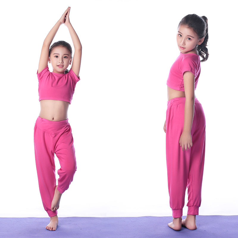 Professional Children's Yoga Clothing Set