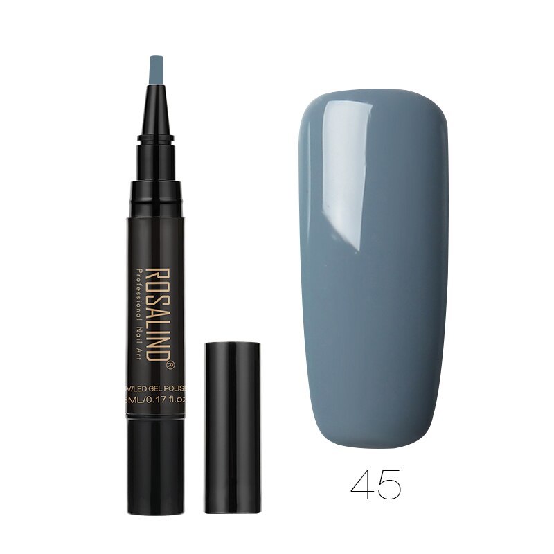 Pure Color Nail Art Pen - 5ML UV/LED | 58 Colors MSDS/SGS Certified