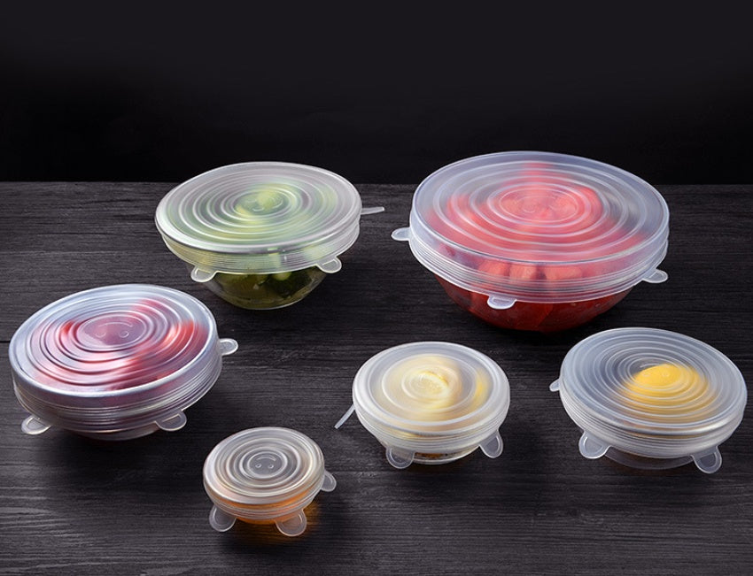 6-Piece Silicone Kitchen Utensil Set