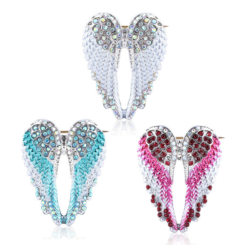 Angel Wings Brooch