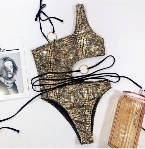 Sexiga kvinnor i bikini