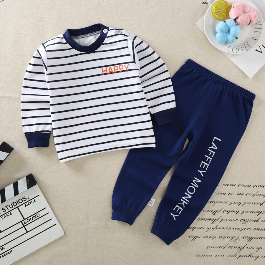 Ensemble de vêtements et sous-vêtements pour enfants en pur coton