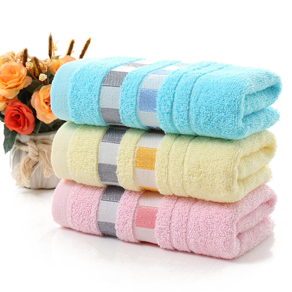 Serviette de visage en coton