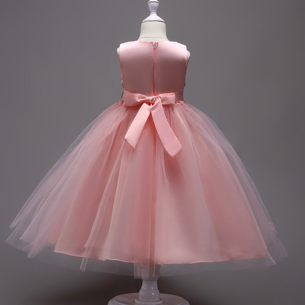 Robe Enfant brodée 4-15 ans