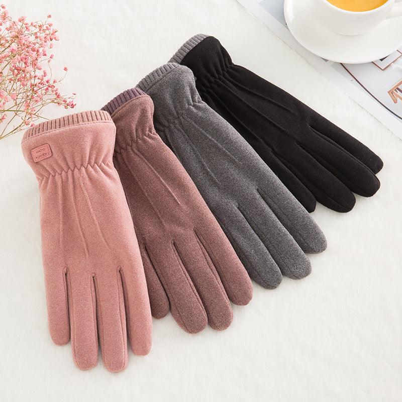 Vinter Thicken Thermal Handskar för kvinnor