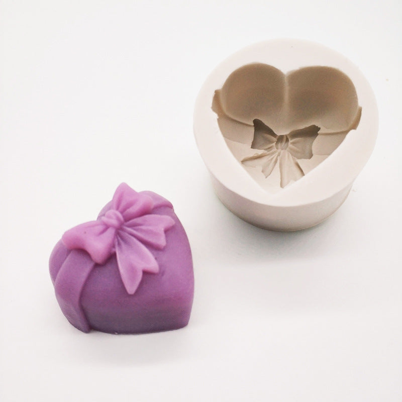 Moule en silicone pour gâteau mousse à la rose