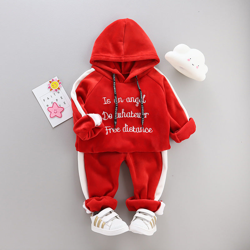 Professional Children's Clothing Sports Suit