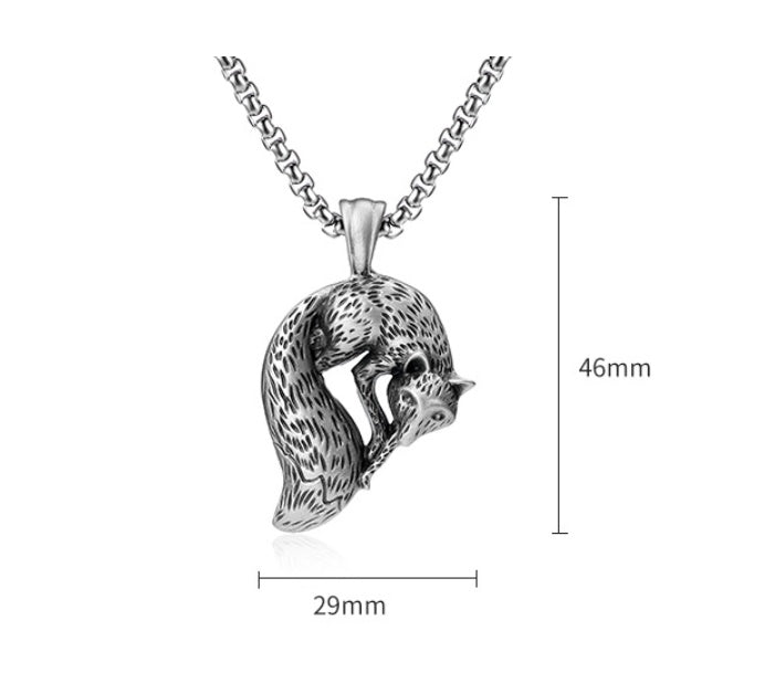 Rävhalsband Personlighet Herr & Dam Trendiga Enkla Accessoarer