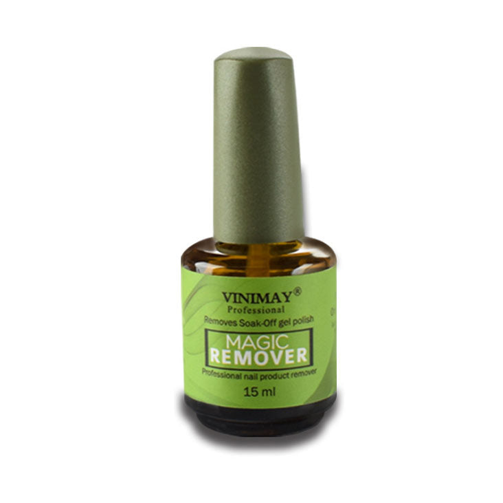 Magic Nail Polish Remover - 15ml 5*3*3cm 1-2 Minutes | Fast Soak Off Burst Technology