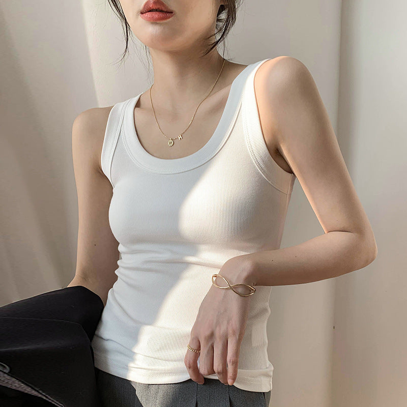 Elegant Sleeveless Blouse for Women - Summer Collection