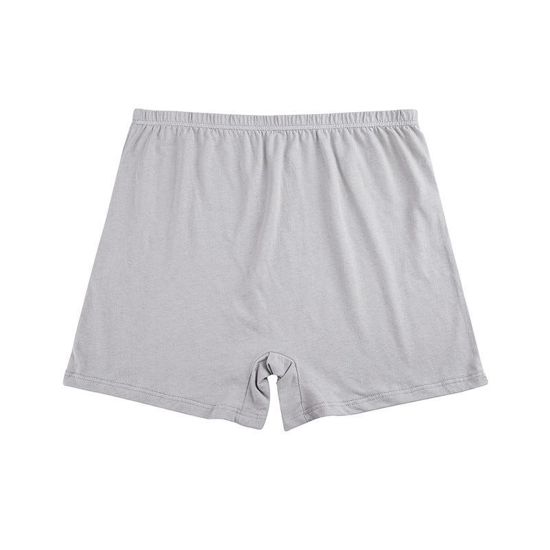 Hög midja Plus Size bomullsunderkläder Herrboxers