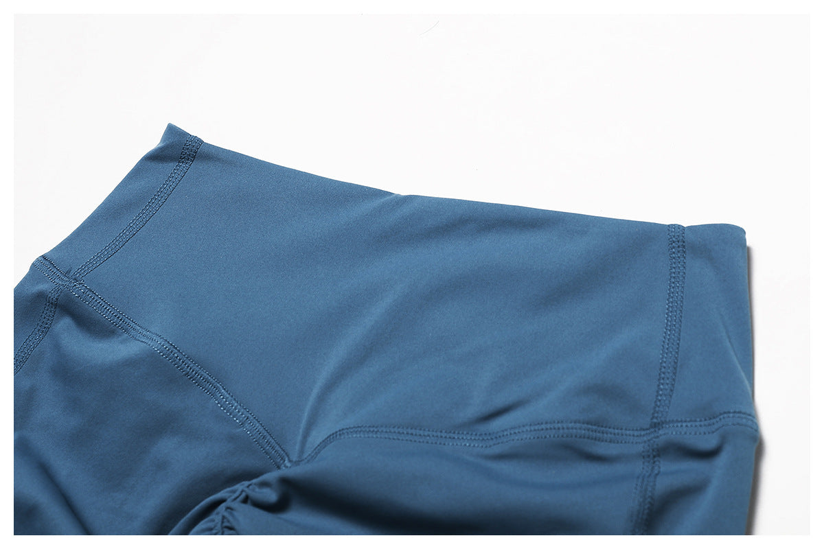 Wide Pants Hip Lifting Yoga Bell-bottom Pants Sports - Spacious Flow