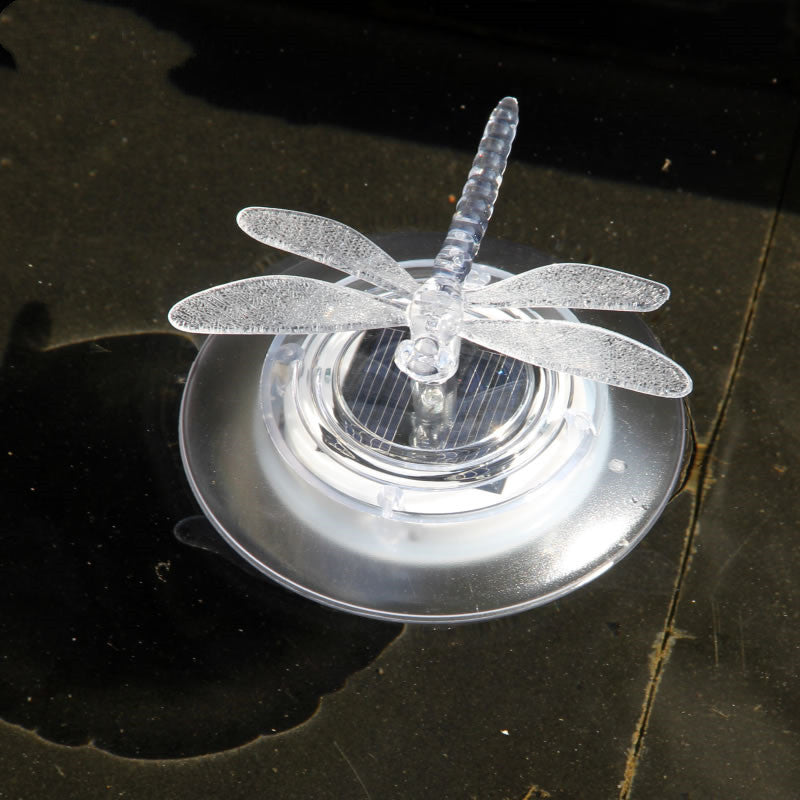 Summer Solar LED Float Lamp - Butterfly Dragonfly Shape