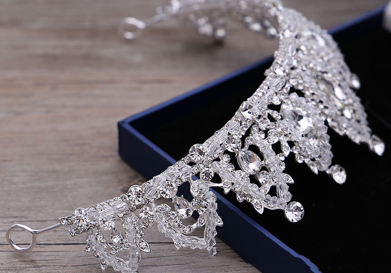 Crown Hairband Wedding Hair Accessories - Elegant Bridal Wear