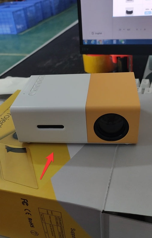 Holiday Entertainment Portable Projector