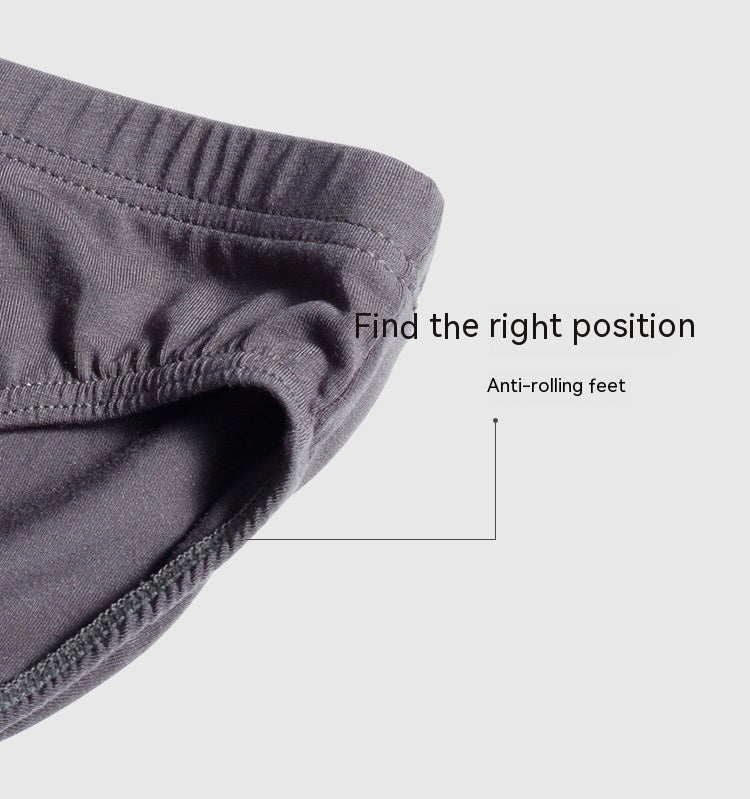 Fashion Modal Large Size Low Waist Breathable Briefs