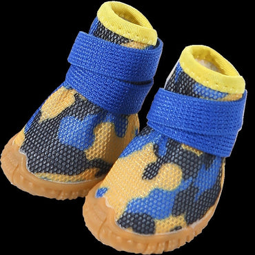 Pet Shoes Is Not Easy To Drop Poodle