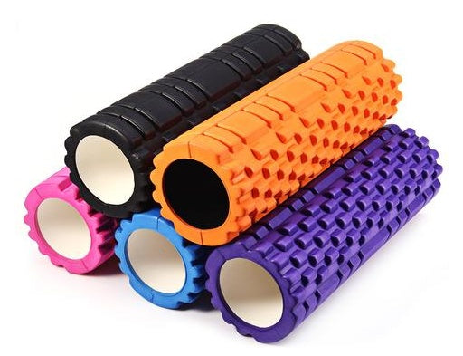 Professional Yoga Foam Roller - High-Tech EVA Myofascial Release Tool