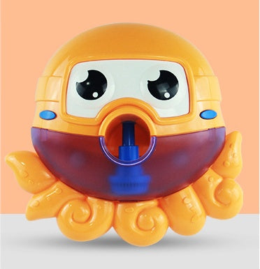 Baby Bath Toys - Automatic Crab Bubble Maker with Music for Children