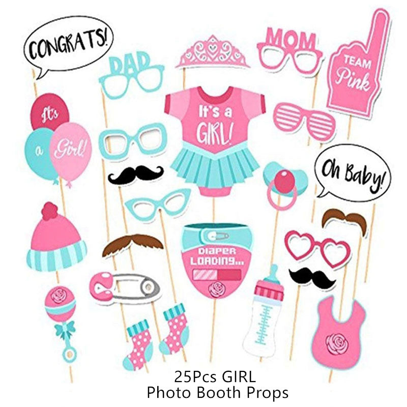 Accessoires photo pour fête d'anniversaire