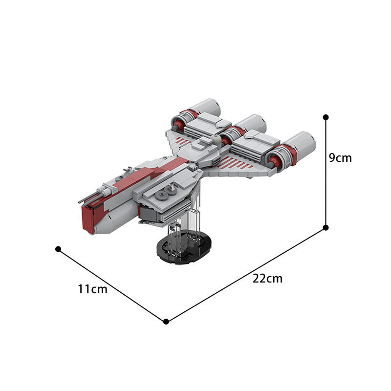 Republic Frigate Assembling Building Blocks Toy 🚀
