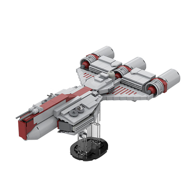 Republic Frigate Assembling Building Blocks Toy 🚀