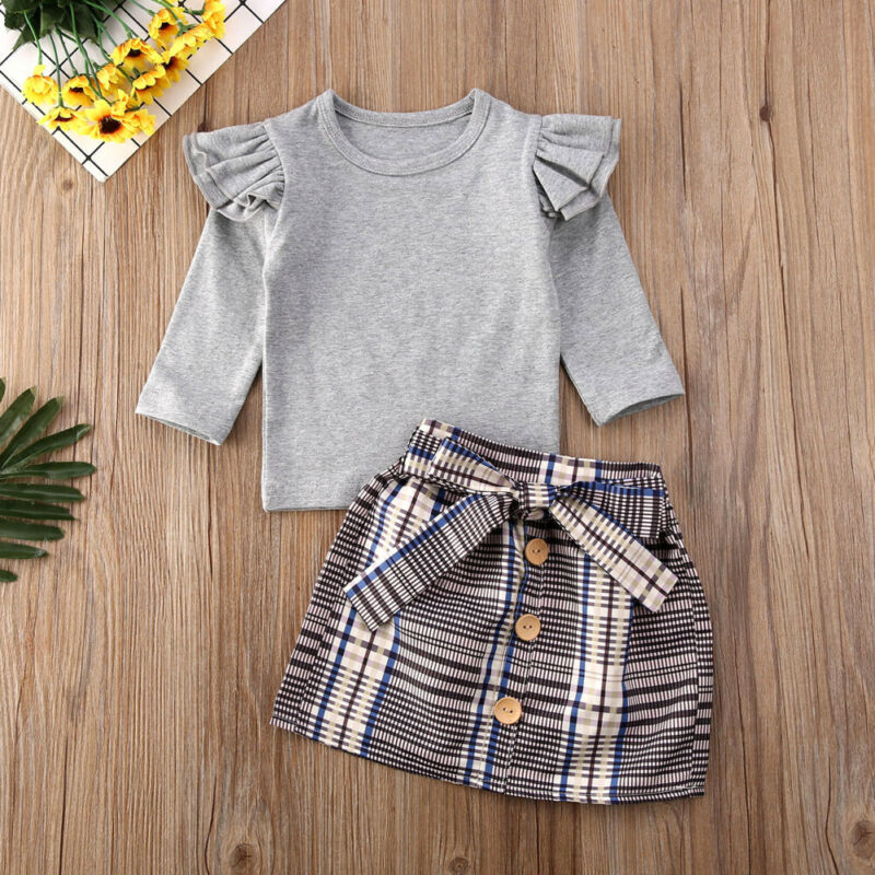 Tailleur jupe enfant