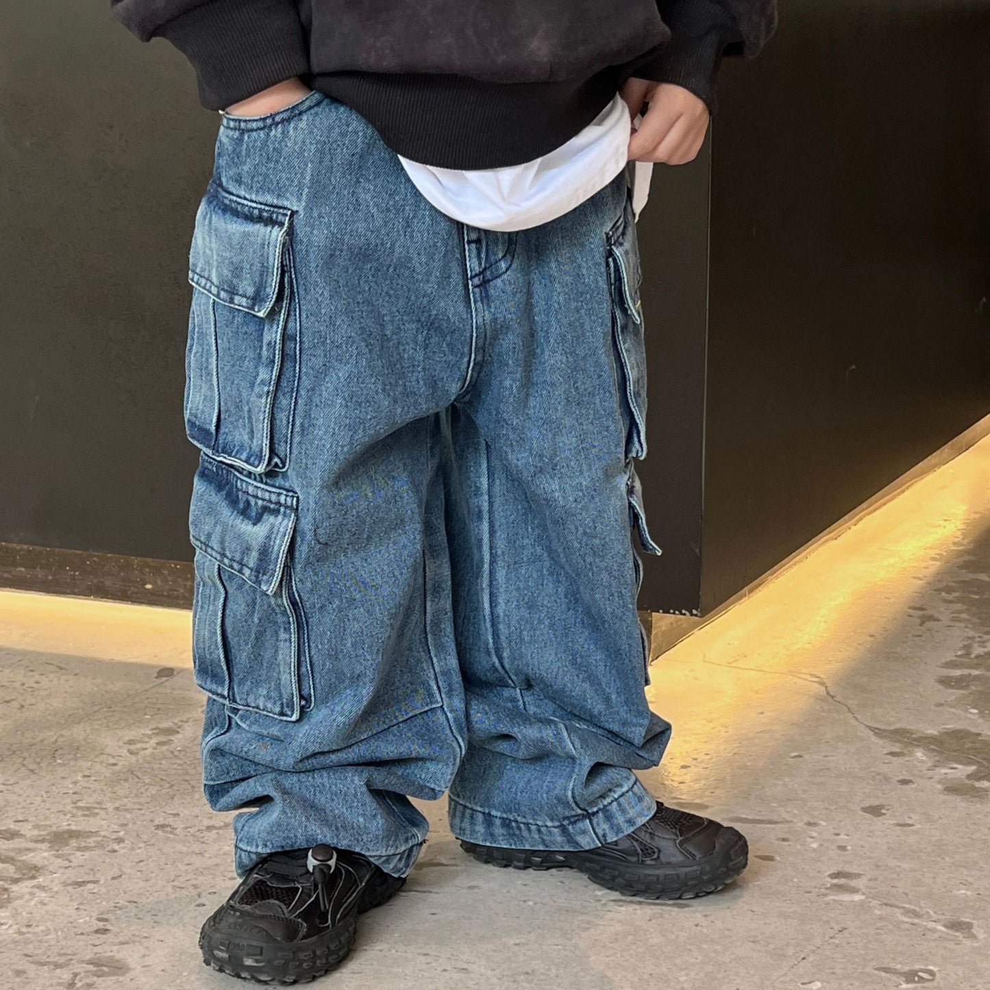 Pojkar Casualbyxor Babybyxor