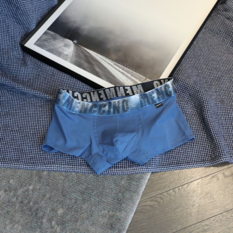 Bomull Låg Midja Tight U Konvex Sexiga Boxerkalsonger