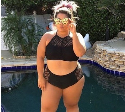 Stor delad bikini