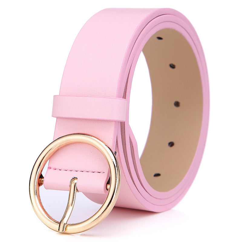 Round Belt Personalized Korean Design - Cultural Expression
