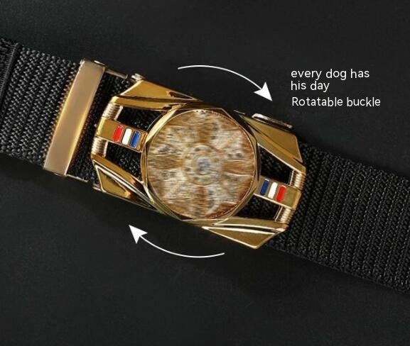 Woven Nylon Casual Fashion Belt - Comfortable Style