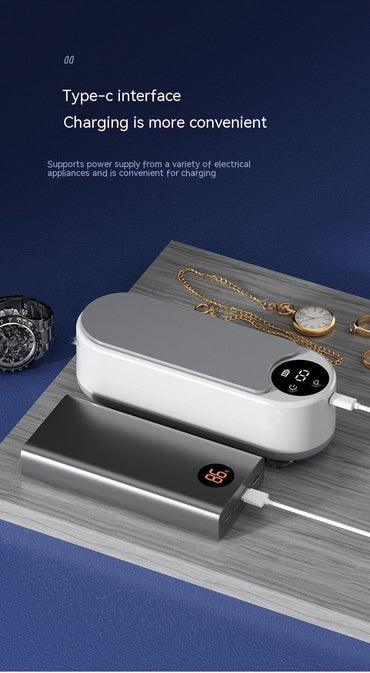 Glasses Washing Machine Ultrasonic Display - Professional Edition