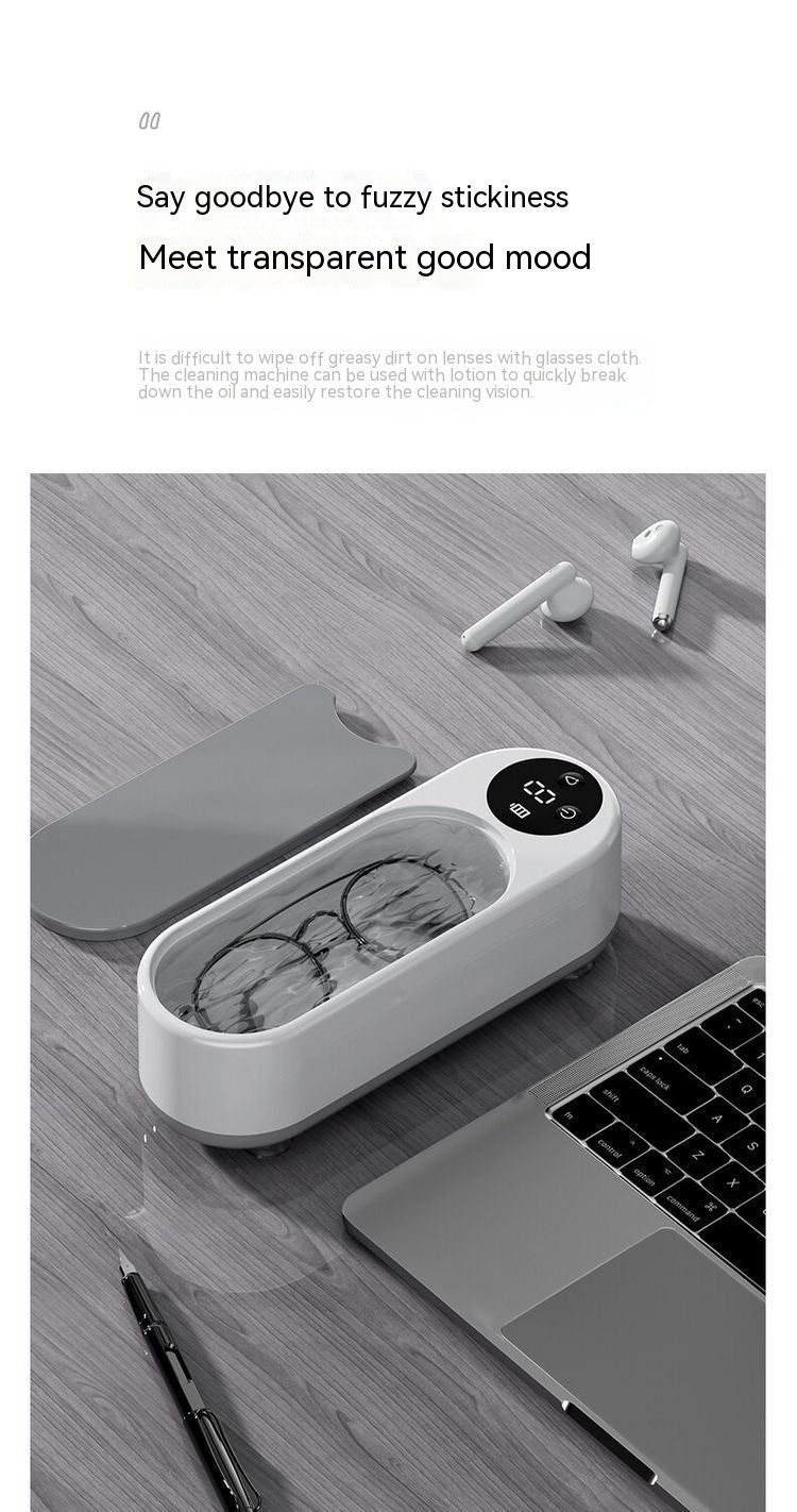 Glasses Washing Machine Ultrasonic Display - Professional Edition