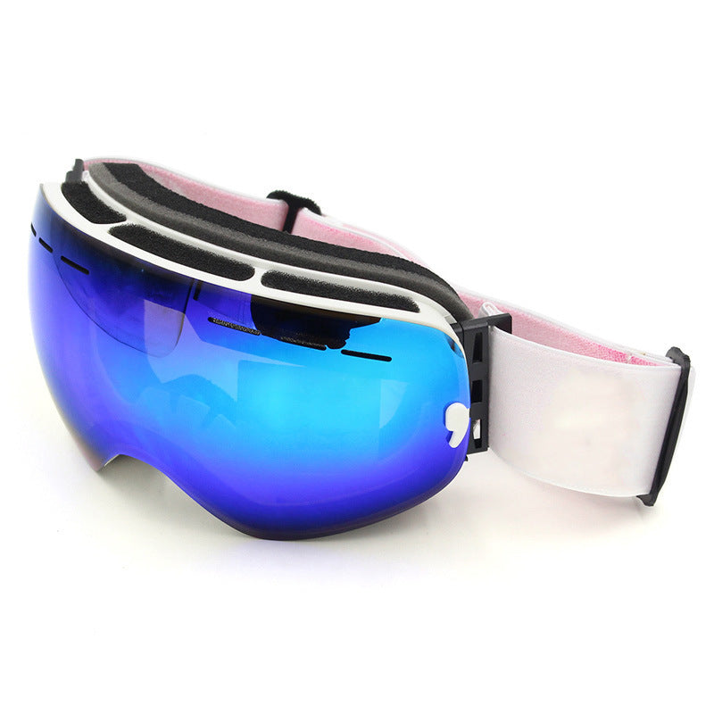 Miroir de ski anti-buée double couche